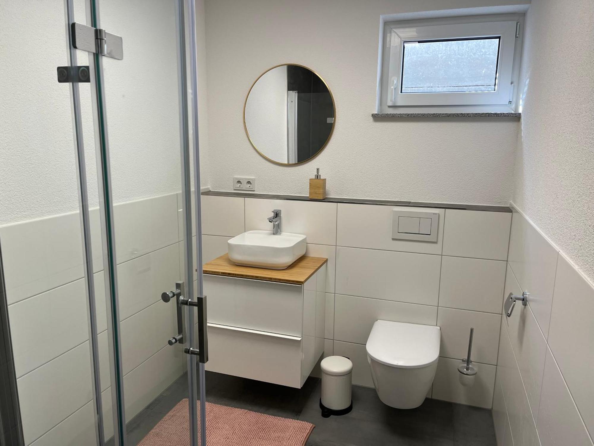 Schoenes 1 Zimmer Apartment Hüfingen Buitenkant foto