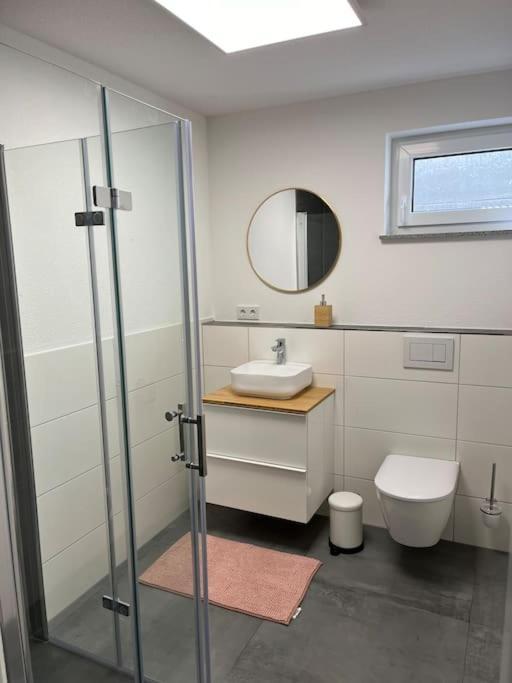 Schoenes 1 Zimmer Apartment Hüfingen Buitenkant foto