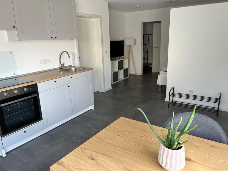 Schoenes 1 Zimmer Apartment Hüfingen Buitenkant foto